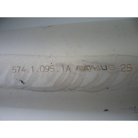 REMUS 57410951B SCARICO SILENZIATORE MARMITTA SINISTRO DUCATI ST3 S ABS 2007