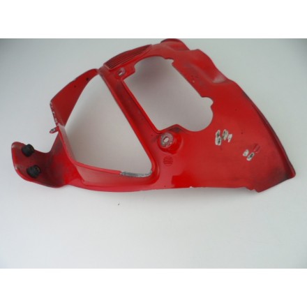 CONVOGLIATORE ARIA COVER RADIATORE OLIO MOTORE INFERIORE DUCATI ST3 S ABS 2007