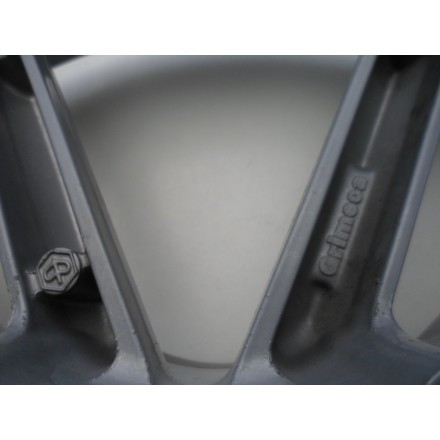 GRIMECA 16x3.00/16x3.50 COPPIA CERCHI RUOTE ORIGINALI PIAGGIO BEVERLY 250 2006