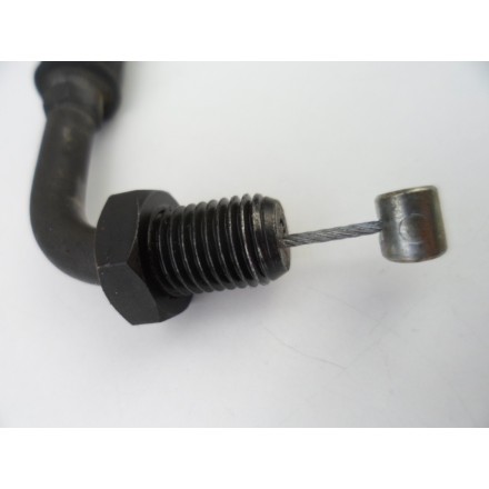 COPPIA MANOPOLE CON COMANDO GAS E CAVO ACCELERATORE APRILIA PEGASO 650 1999