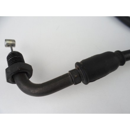 COPPIA MANOPOLE CON COMANDO GAS E CAVO ACCELERATORE APRILIA PEGASO 650 1999
