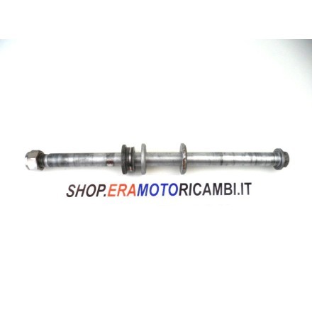 ASSE PERNO ASSIALE RUOTA POSTERIORE CON BOCCOLA APRILIA PEGASO 650 1999
