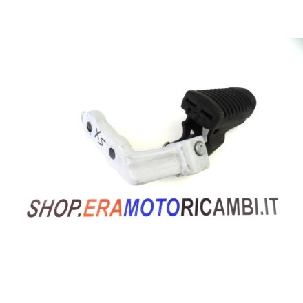 SUPPORTO CON PEDANA GUIDA ANTERIORE PILOTA SINISTRA APRILIA PEGASO 650 1999