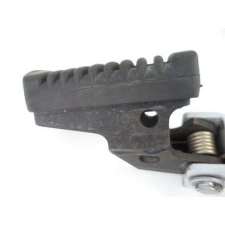 SUPPORTO CON PEDANA GUIDA ANTERIORE PILOTA SINISTRA APRILIA PEGASO 650 1999