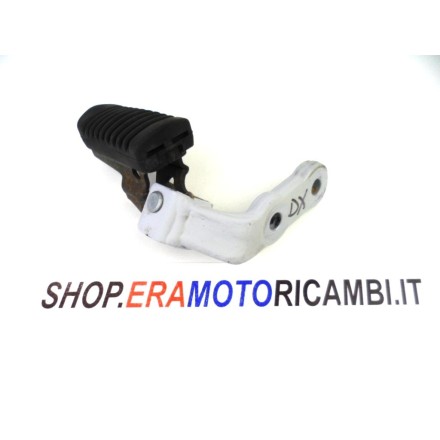 SUPPORTO CON PEDANA GUIDA ANTERIORE PILOTA DESTRA APRILIA PEGASO 650 1999