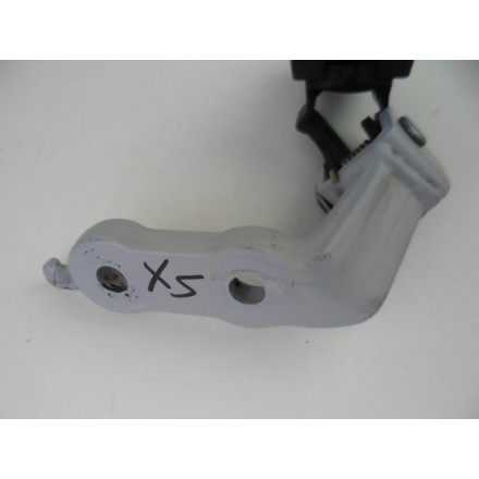 SUPPORTO CON PEDANA GUIDA ANTERIORE PILOTA SINISTRA APRILIA PEGASO 650 1999