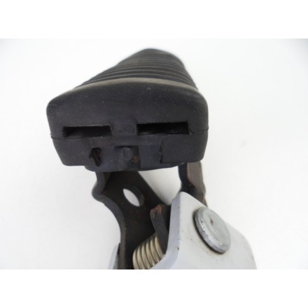 SUPPORTO CON PEDANA GUIDA ANTERIORE PILOTA SINISTRA APRILIA PEGASO 650 1999