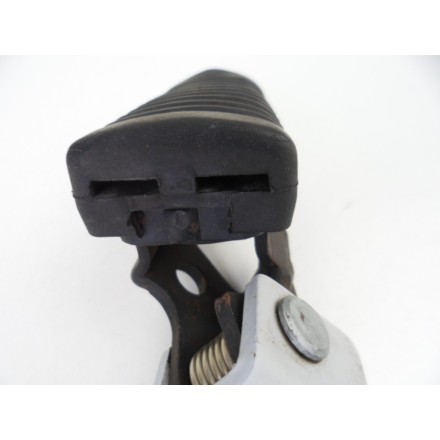 SUPPORTO CON PEDANA GUIDA ANTERIORE PILOTA SINISTRA APRILIA PEGASO 650 1999