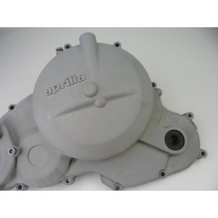 COPERCHIO COVER CARTER FRIZIONE MOTORE CON POMPA ACQUA APRILIA PEGASO 650 1999