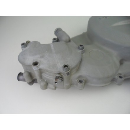 COPERCHIO COVER CARTER FRIZIONE MOTORE CON POMPA ACQUA APRILIA PEGASO 650 1999