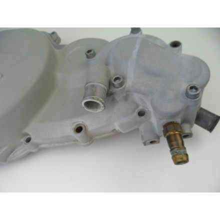 COPERCHIO COVER CARTER FRIZIONE MOTORE CON POMPA ACQUA APRILIA PEGASO 650 1999