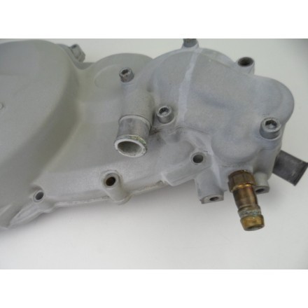 COPERCHIO COVER CARTER FRIZIONE MOTORE CON POMPA ACQUA APRILIA PEGASO 650 1999
