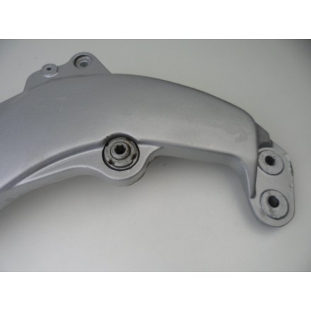 COPPIA STAFFE SUPPORTI MOTORE TELAIO LATERALI ORIGINALI APRILIA PEGASO 650 1999