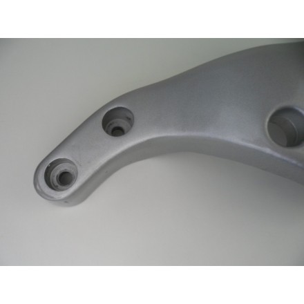 COPPIA STAFFE SUPPORTI MOTORE TELAIO LATERALI ORIGINALI APRILIA PEGASO 650 1999