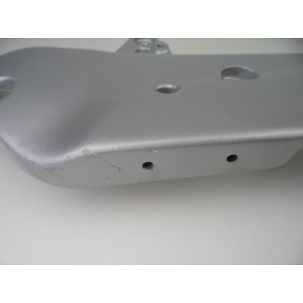 COPPIA STAFFE SUPPORTI MOTORE TELAIO LATERALI ORIGINALI APRILIA PEGASO 650 1999