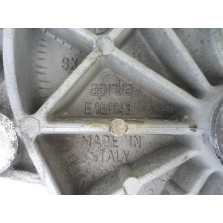COPPIA STAFFE SUPPORTI MOTORE TELAIO LATERALI ORIGINALI APRILIA PEGASO 650 1999