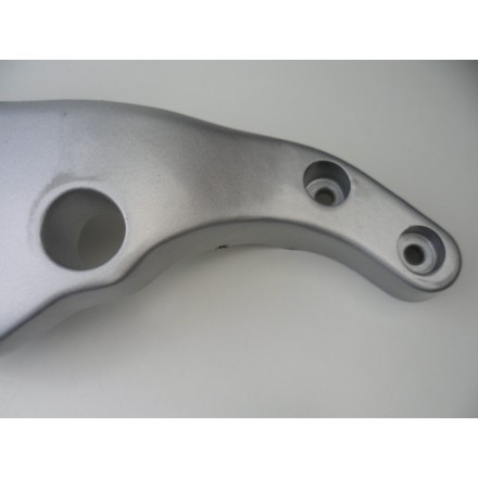 COPPIA STAFFE SUPPORTI MOTORE TELAIO LATERALI ORIGINALI APRILIA PEGASO 650 1999