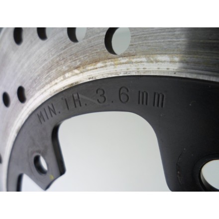 DISCO FRENO RUOTA POSTERIORE ORIGINALE DUCATI MONSTER 695 2007