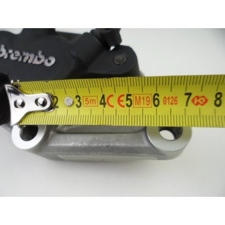 BREMBO COPPIA PINZE FRENO RUOTA ANTERIORE CON PASTIGLIE DUCATI MONSTER 695 2007