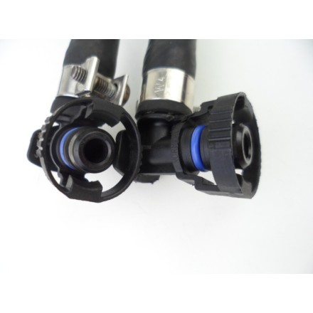 MAFLOW COPPIA TUBI POMPA CARBURANTE CORPO FARFALLATO DUCATI MONSTER 695 2007