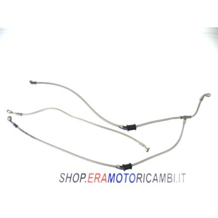BHS COPPIA TUBI OLIO FRENO ANTERIORE E POSTERIORE OEM DUCATI MONSTER 695 2007