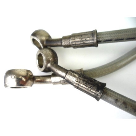 BHS COPPIA TUBI OLIO FRENO ANTERIORE E POSTERIORE OEM DUCATI MONSTER 695 2007