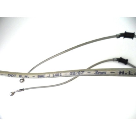 BHS COPPIA TUBI OLIO FRENO ANTERIORE E POSTERIORE OEM DUCATI MONSTER 695 2007