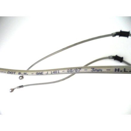 BHS COPPIA TUBI OLIO FRENO ANTERIORE E POSTERIORE OEM DUCATI MONSTER 695 2007