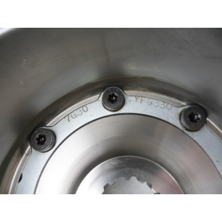 KOKUSAN VOLANO MAGNETE CON RUOTA LIBERA MOTORE ORIGINALE DUCATI MONSTER 695 2007