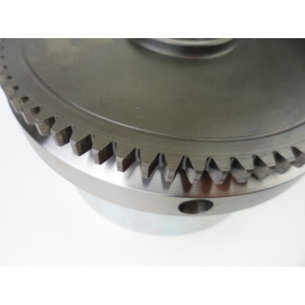 KOKUSAN VOLANO MAGNETE CON RUOTA LIBERA MOTORE ORIGINALE DUCATI MONSTER 695 2007