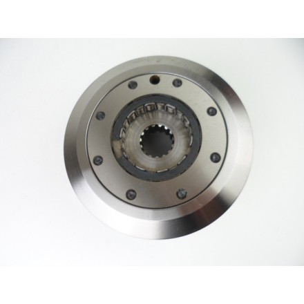 KOKUSAN VOLANO MAGNETE CON RUOTA LIBERA MOTORE ORIGINALE DUCATI MONSTER 695 2007