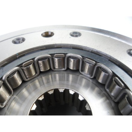 KOKUSAN VOLANO MAGNETE CON RUOTA LIBERA MOTORE ORIGINALE DUCATI MONSTER 695 2007