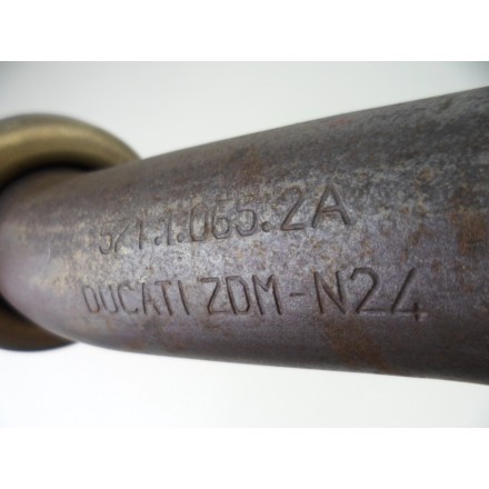 57110652A / 57012521A COLLETTORI SCARICO MARMITTA MOTORE DUCATI MONSTER 695 2007