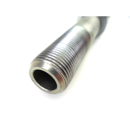 ASSE PERNO RUOTA ANTERIORE COMPLETO DI BOCCOLE DISTANZIALI KAWASAKI Z650 2021