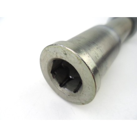 ASSE PERNO RUOTA ANTERIORE COMPLETO DI BOCCOLE DISTANZIALI KAWASAKI Z650 2021