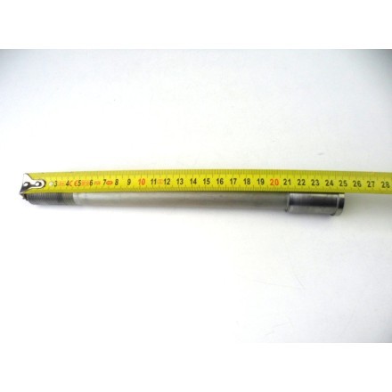 ASSE PERNO RUOTA ANTERIORE COMPLETO DI BOCCOLE DISTANZIALI KAWASAKI Z650 2021