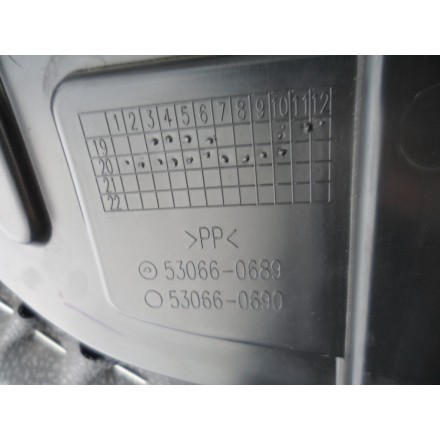 53066-0689 SEDILE GUIDA SELLA PILOTA SELLINO ANTERIORE OEM KAWASAKI Z650 2021