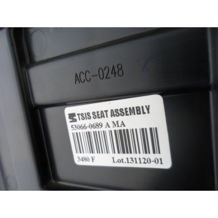 53066-0689 SEDILE GUIDA SELLA PILOTA SELLINO ANTERIORE OEM KAWASAKI Z650 2021