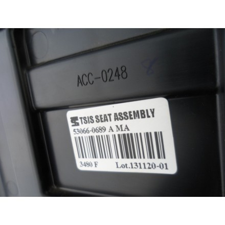 53066-0689 SEDILE GUIDA SELLA PILOTA SELLINO ANTERIORE OEM KAWASAKI Z650 2021