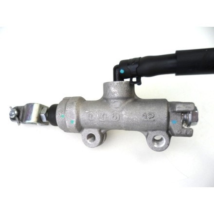 POMPA FRENO POSTERIORE COMPLETA DI VASCHETTA OLIO ORIGINALE KAWASAKI Z650 2021