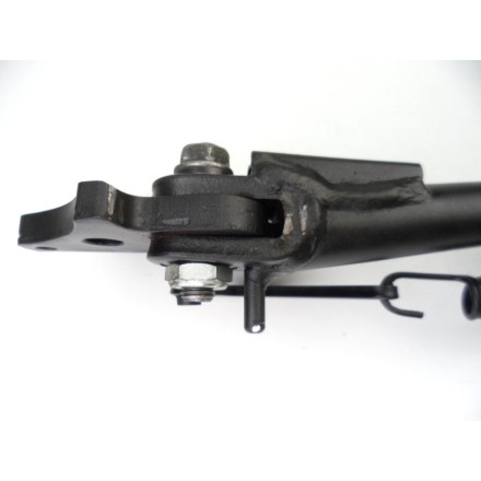 CAVALLETTO LATERALE COMPLETO DI SUPPORTO E MOLLE ORIGINALE KAWASAKI Z650 2021