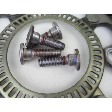 DISCO FRENO RUOTA POSTERIORE COMPLETO DI RUOTA FONICA ABS KAWASAKI Z650 2021