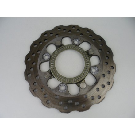 DISCO FRENO RUOTA POSTERIORE COMPLETO DI RUOTA FONICA ABS KAWASAKI Z650 2021