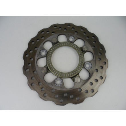 DISCO FRENO RUOTA POSTERIORE COMPLETO DI RUOTA FONICA ABS KAWASAKI Z650 2021