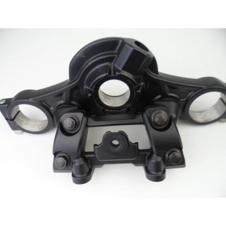 PIASTRA DI STERZO BASE FORCELLA SUPERIORE COMPLETO DI RISER KAWASAKI Z650 2021