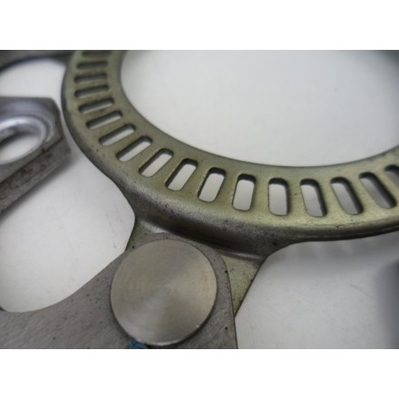 DISCO FRENO RUOTA POSTERIORE COMPLETO DI RUOTA FONICA ABS KAWASAKI Z650 2021