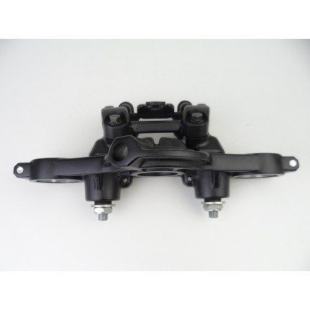 PIASTRA DI STERZO BASE FORCELLA SUPERIORE COMPLETO DI RISER KAWASAKI Z650 2021