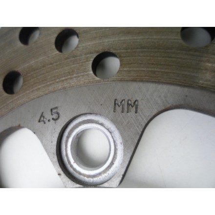 DISCO FRENO RUOTA POSTERIORE COMPLETO DI RUOTA FONICA ABS KAWASAKI Z650 2021