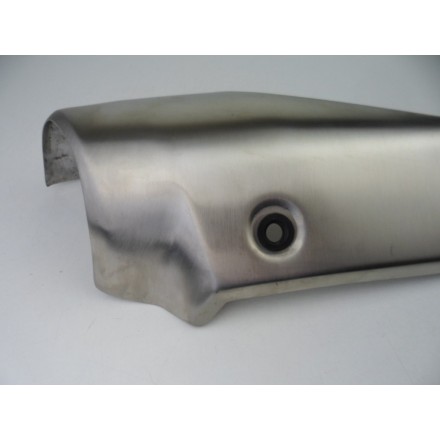 COVER SCARICO PARACALORE TERMINALE MARMITTA INFERIORE KAWASAKI Z650 2021