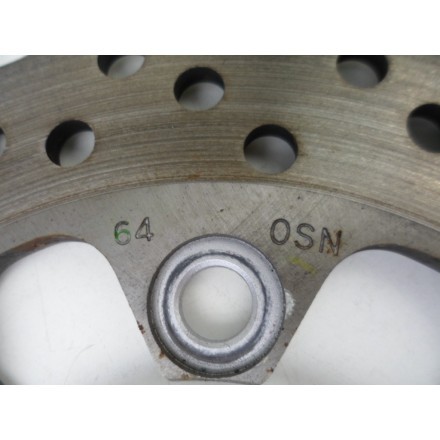 DISCO FRENO RUOTA POSTERIORE COMPLETO DI RUOTA FONICA ABS KAWASAKI Z650 2021